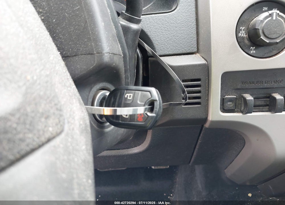 2013 FORD F-150 VIN: 1FTFW1EF3DKE15271
