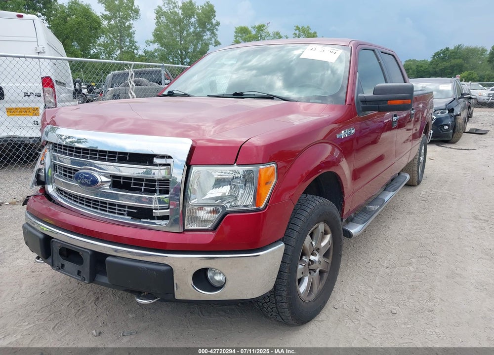 2013 FORD F-150 VIN: 1FTFW1EF3DKE15271