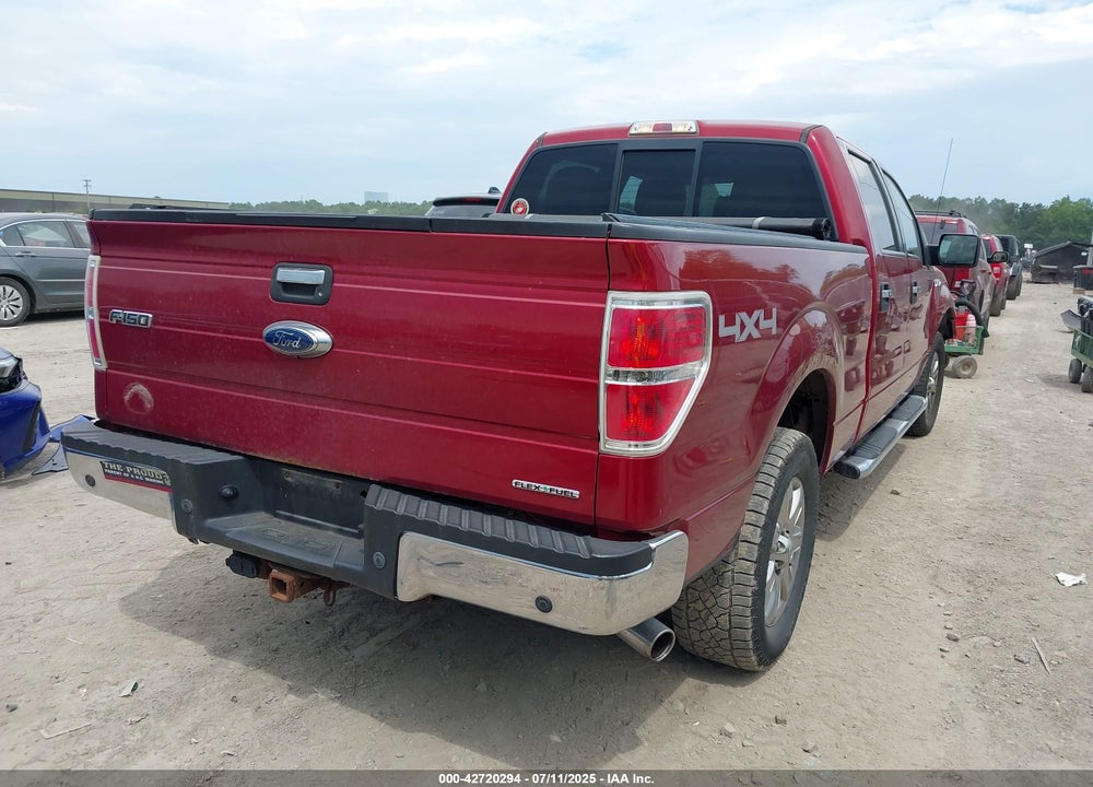 2013 FORD F-150 VIN: 1FTFW1EF3DKE15271