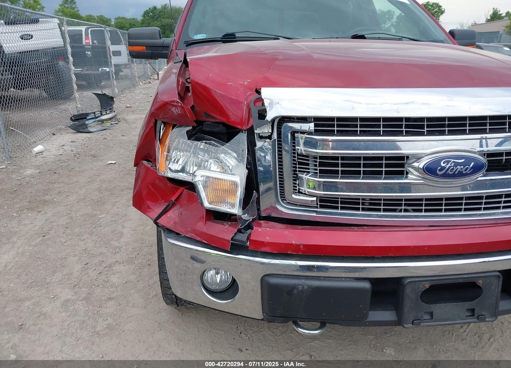 2013 FORD F-150 VIN: 1FTFW1EF3DKE15271