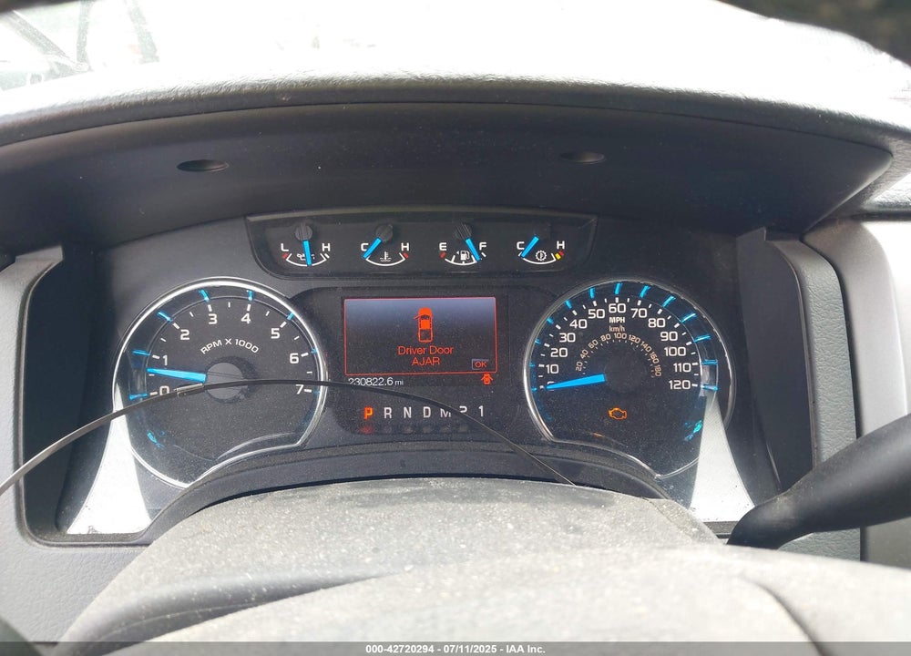 2013 FORD F-150 VIN: 1FTFW1EF3DKE15271