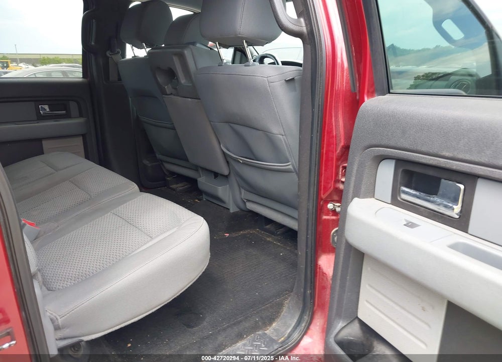 2013 FORD F-150 VIN: 1FTFW1EF3DKE15271