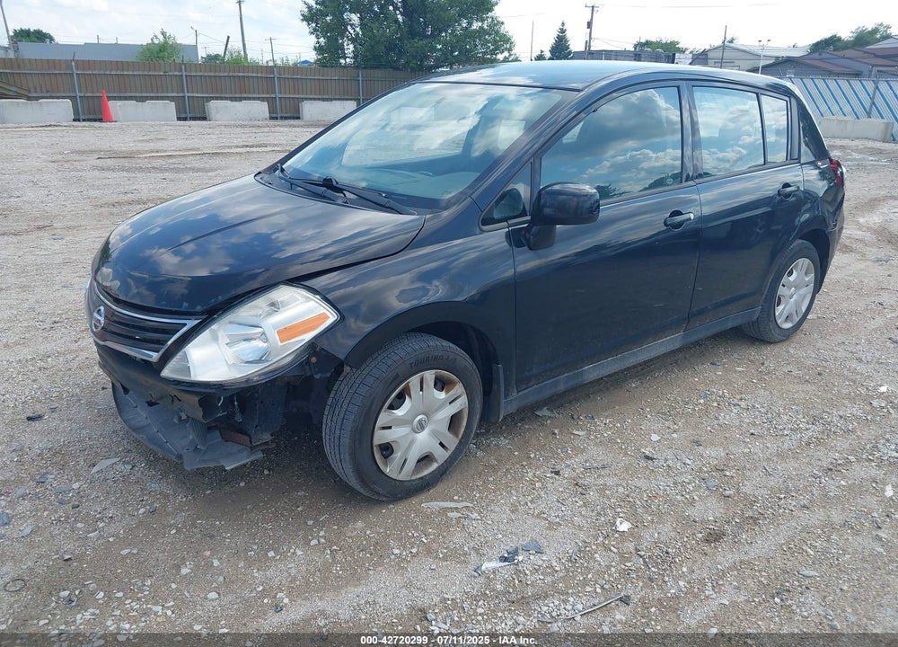 2011 NISSAN VERSA VIN: 3N1BC1CPXBL421232