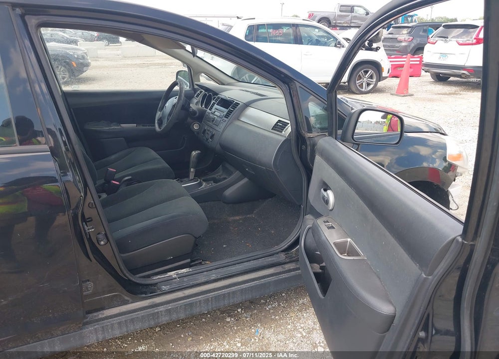 2011 NISSAN VERSA VIN: 3N1BC1CPXBL421232