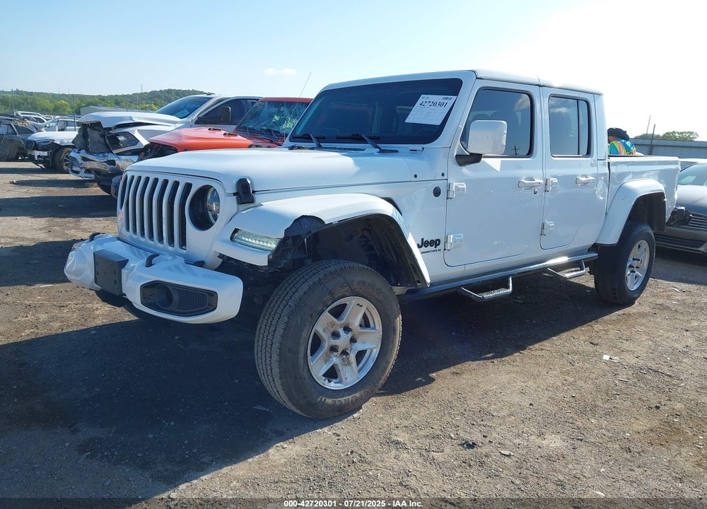2023 JEEP GLADIATOR VIN: 1C6HJTFG7PL523716