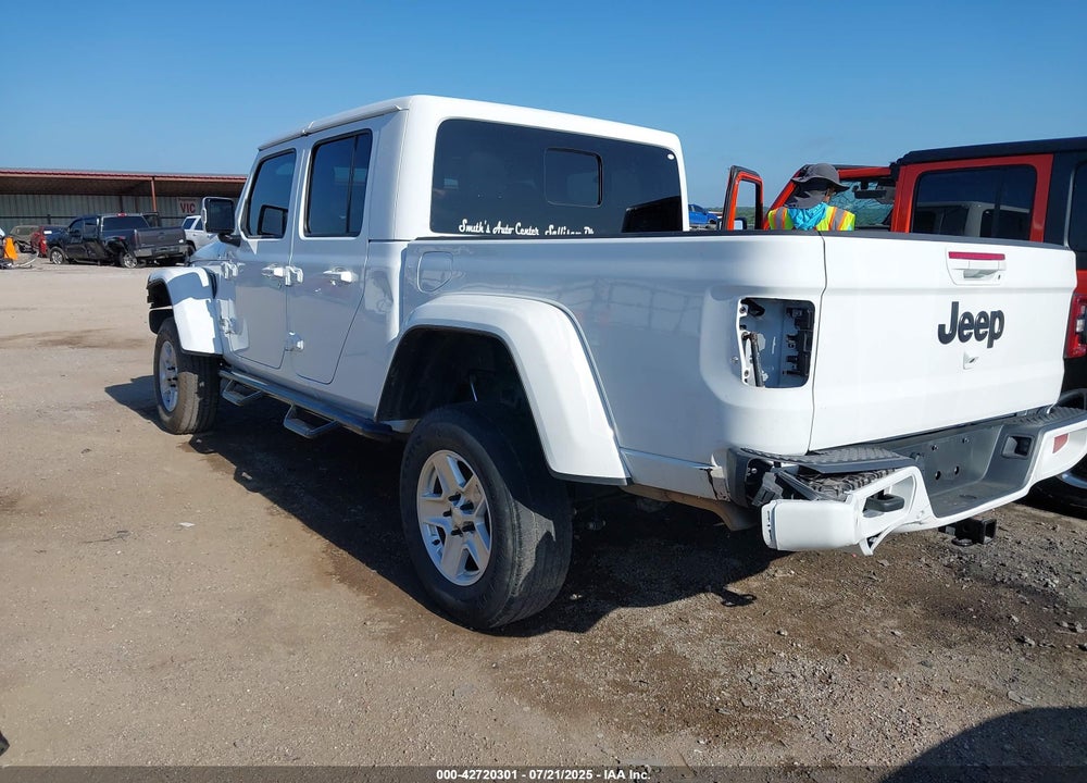 2023 JEEP GLADIATOR VIN: 1C6HJTFG7PL523716