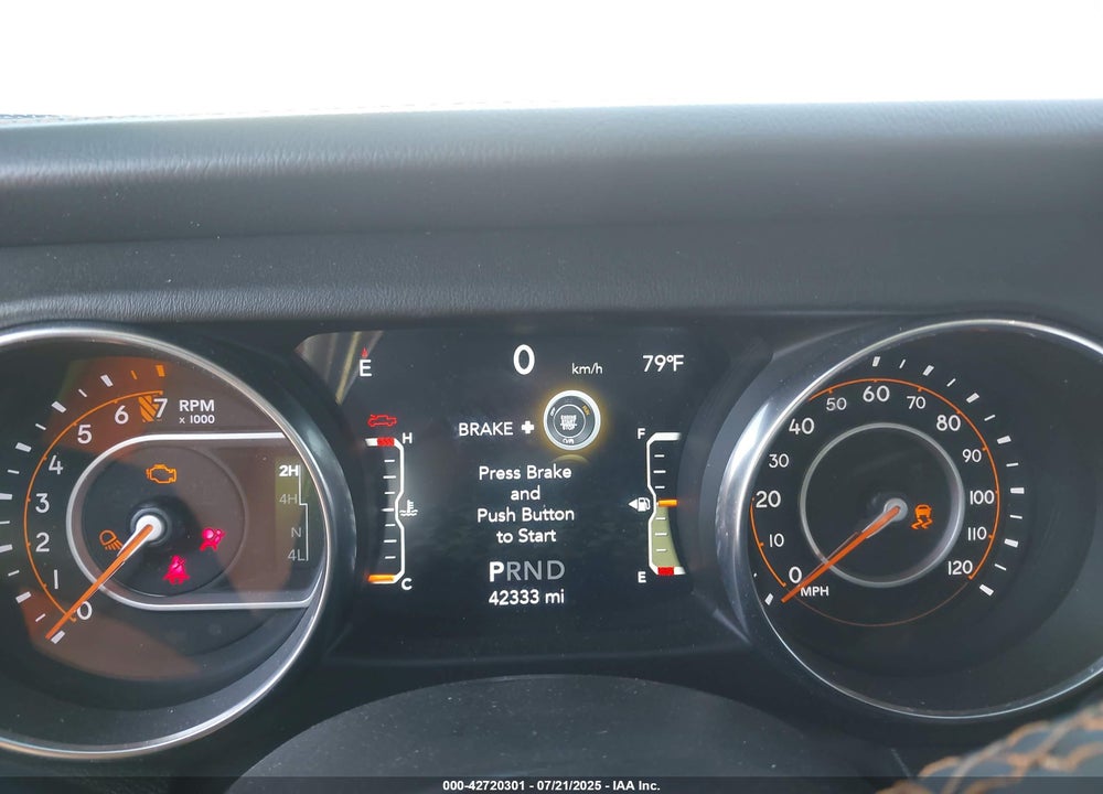 2023 JEEP GLADIATOR VIN: 1C6HJTFG7PL523716