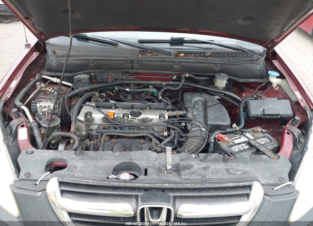 2003 HONDA CR-V EX VIN: SHSRD78843U138427