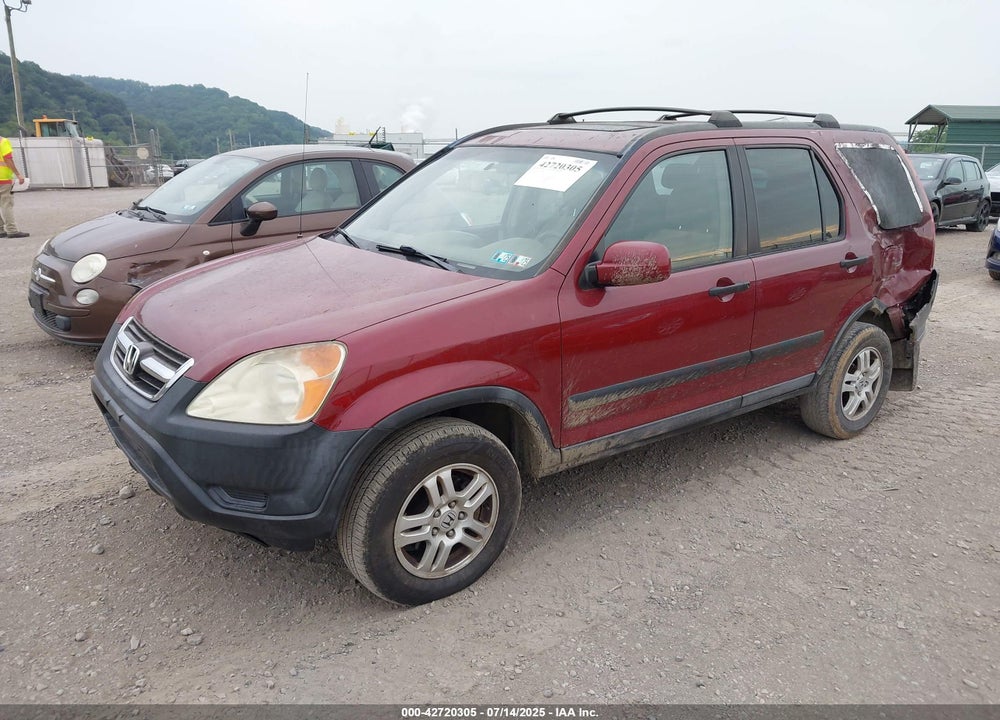 2003 HONDA CR-V EX VIN: SHSRD78843U138427