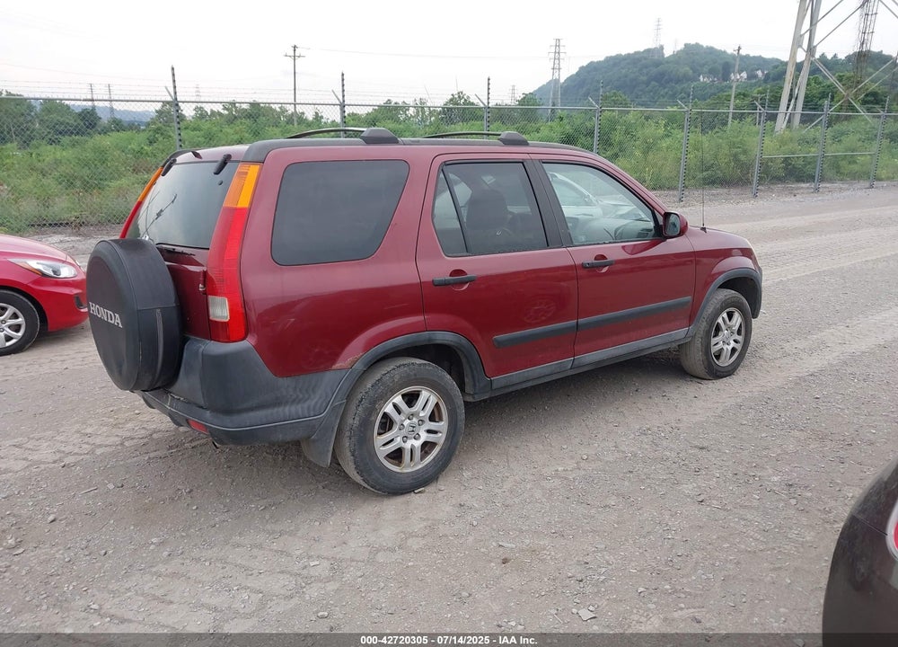 2003 HONDA CR-V EX VIN: SHSRD78843U138427
