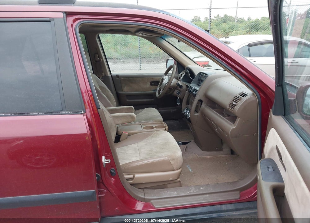 2003 HONDA CR-V EX VIN: SHSRD78843U138427