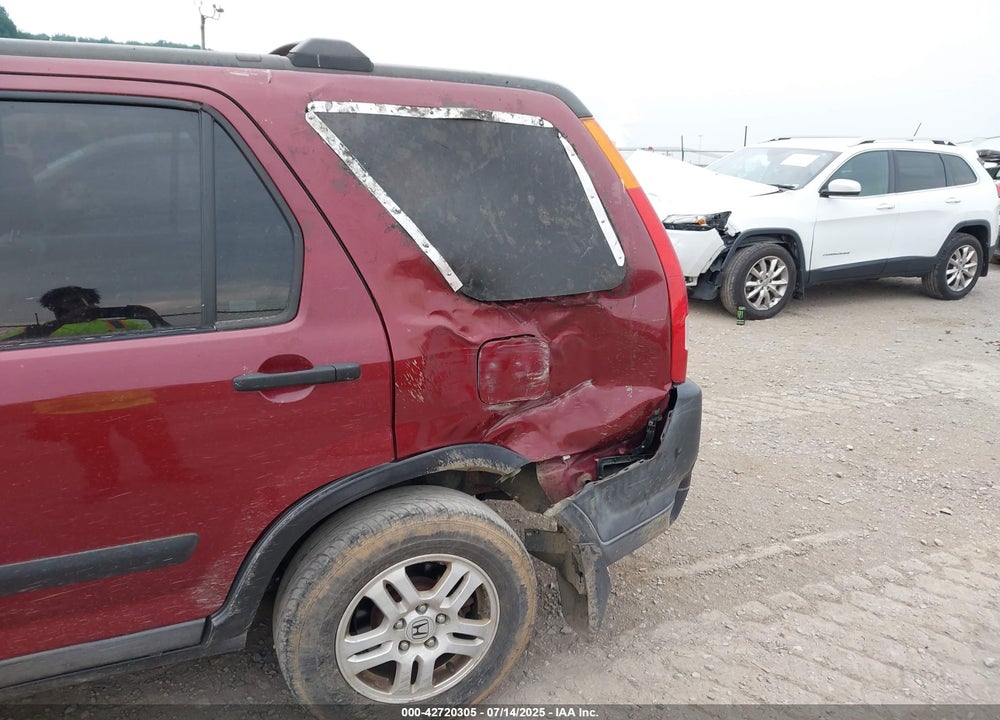 2003 HONDA CR-V EX VIN: SHSRD78843U138427