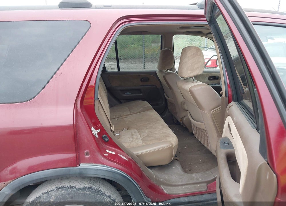 2003 HONDA CR-V EX VIN: SHSRD78843U138427