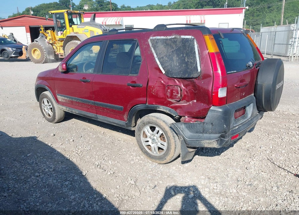 2003 HONDA CR-V EX VIN: SHSRD78843U138427