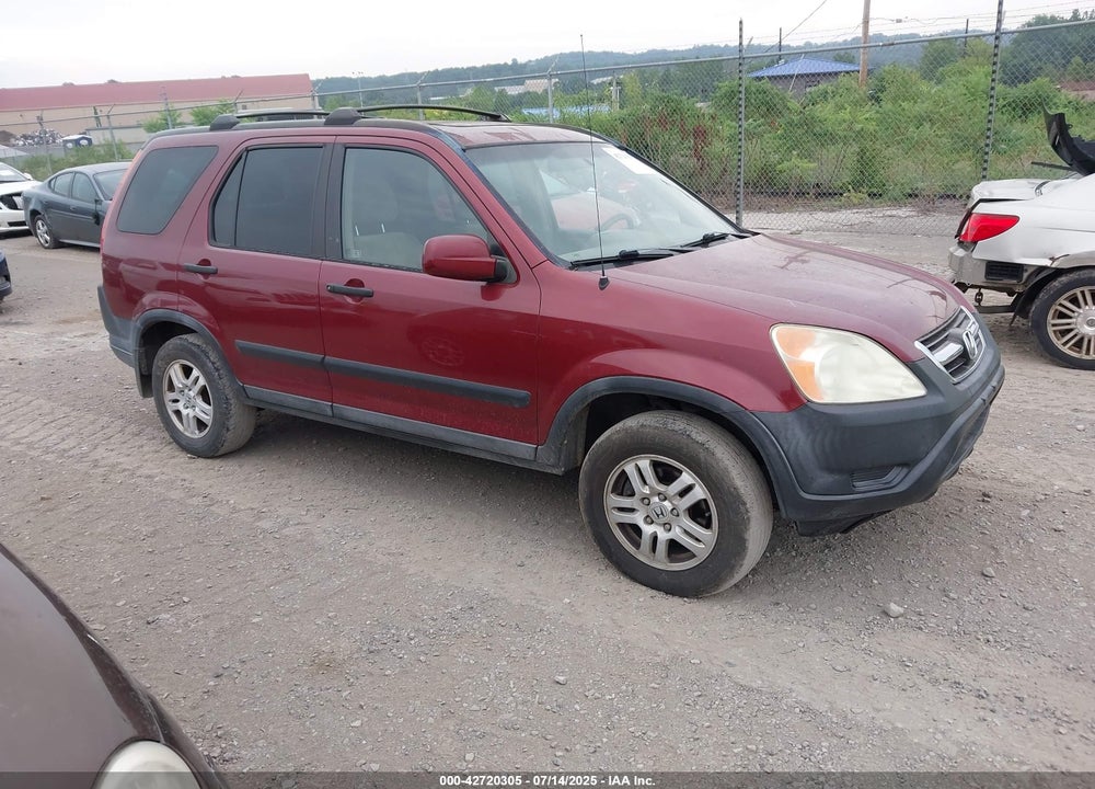 2003 HONDA CR-V EX VIN: SHSRD78843U138427