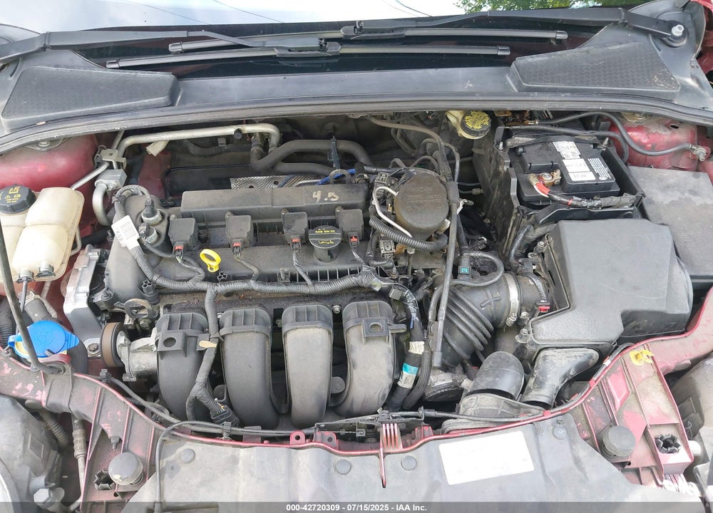 2014 FORD FOCUS VIN: 1FADP3F23EL206724
