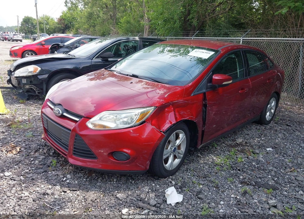 2014 FORD FOCUS VIN: 1FADP3F23EL206724