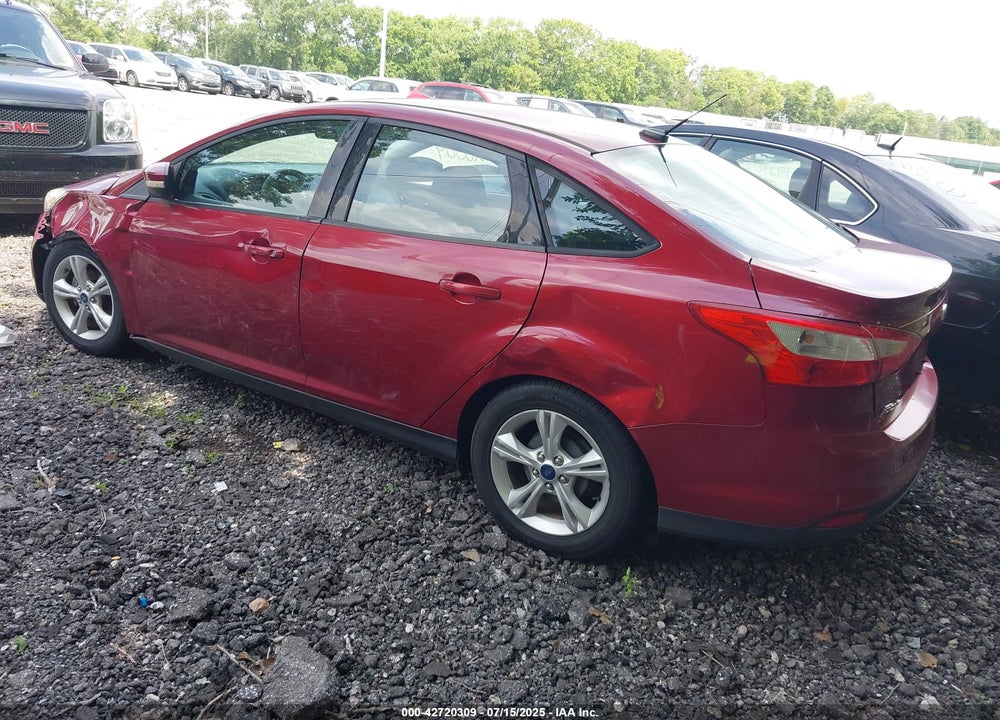 2014 FORD FOCUS VIN: 1FADP3F23EL206724