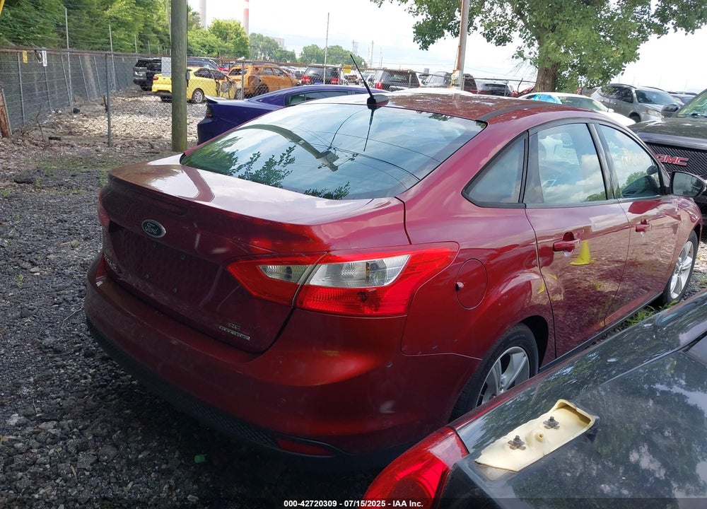 2014 FORD FOCUS VIN: 1FADP3F23EL206724
