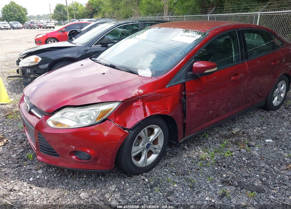 2014 FORD FOCUS VIN: 1FADP3F23EL206724