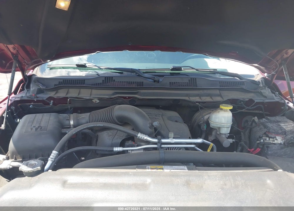 2017 RAM 1500 VIN: 1C6RR6NT2HS818002
