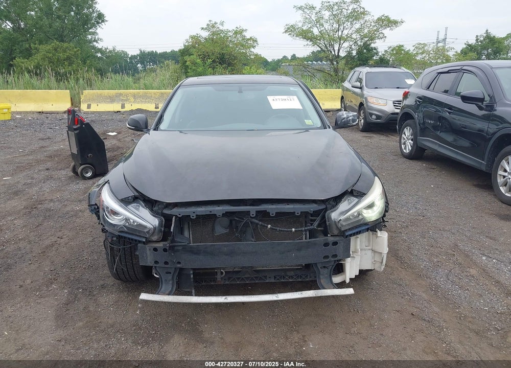 2014 INFINITI Q50 VIN: JN1BV7ARXEM702586