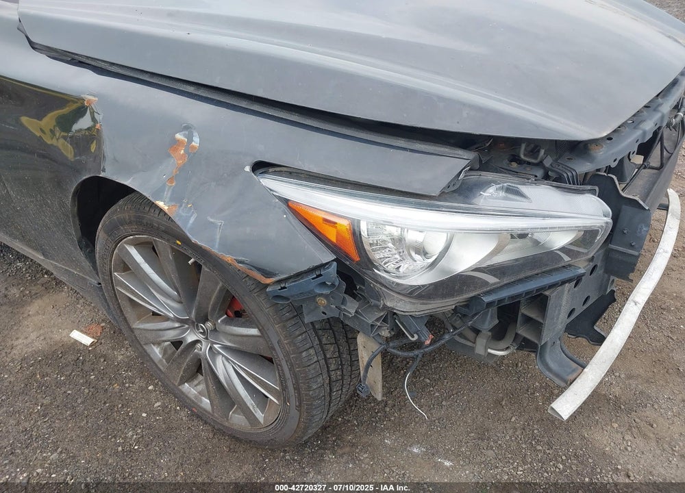 2014 INFINITI Q50 VIN: JN1BV7ARXEM702586