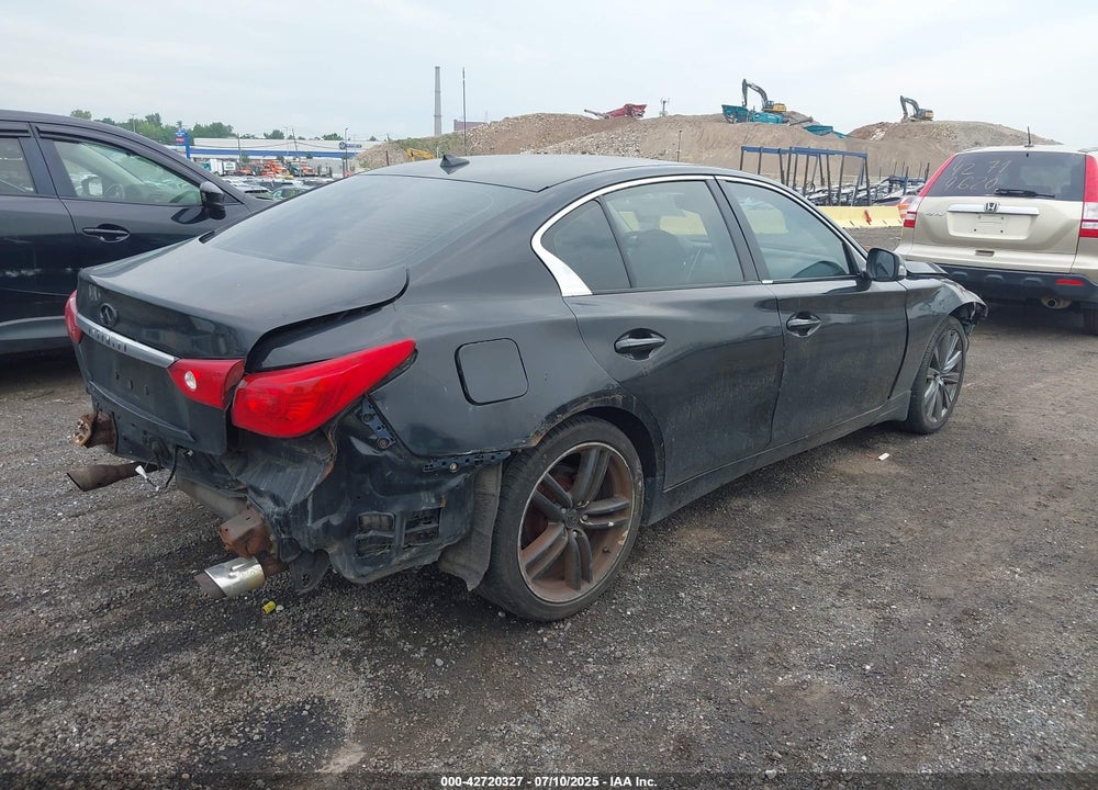 2014 INFINITI Q50 VIN: JN1BV7ARXEM702586