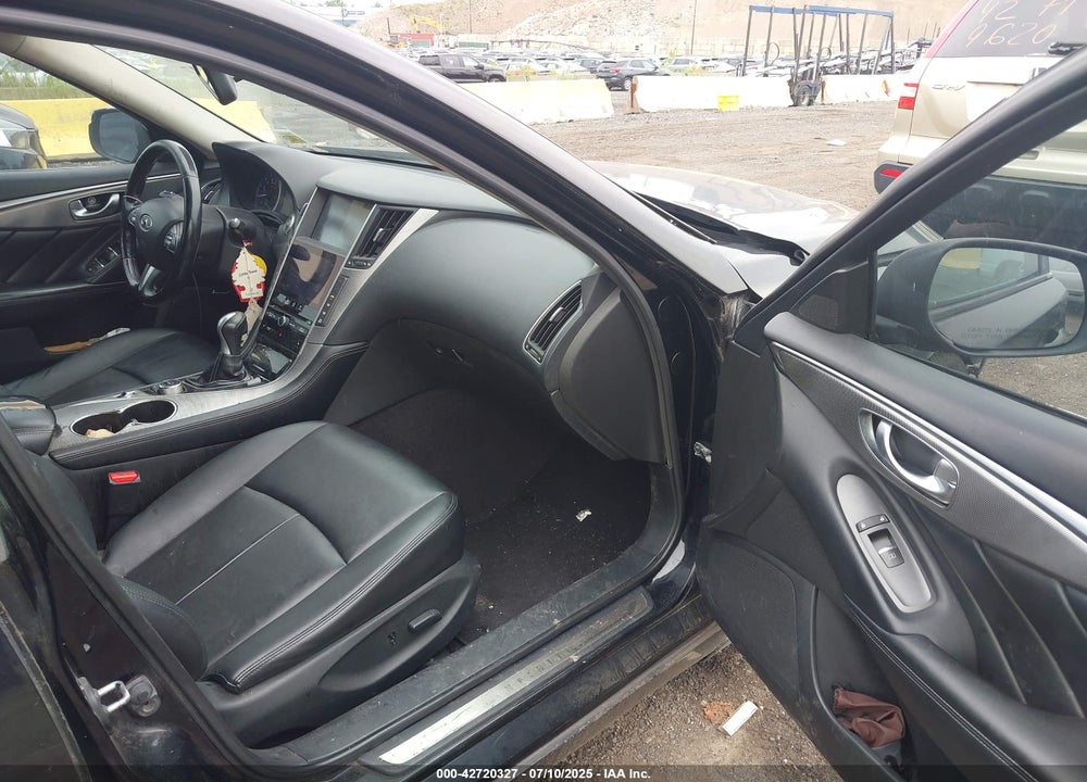 2014 INFINITI Q50 VIN: JN1BV7ARXEM702586