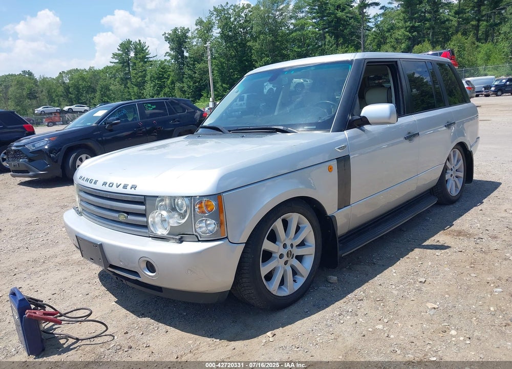 2004 LAND ROVER RANGE ROVER HSE VIN: SALME11424A167737