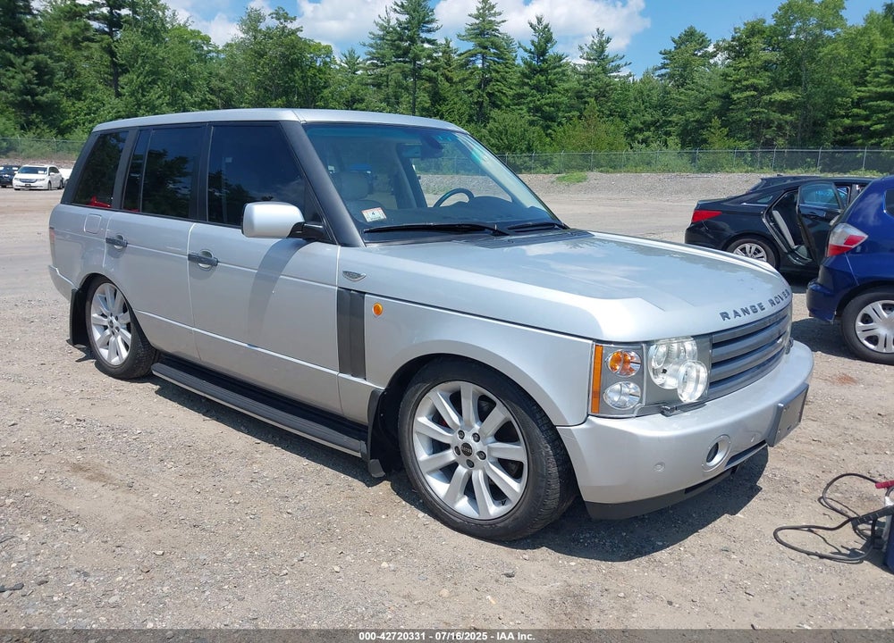 2004 LAND ROVER RANGE ROVER HSE VIN: SALME11424A167737