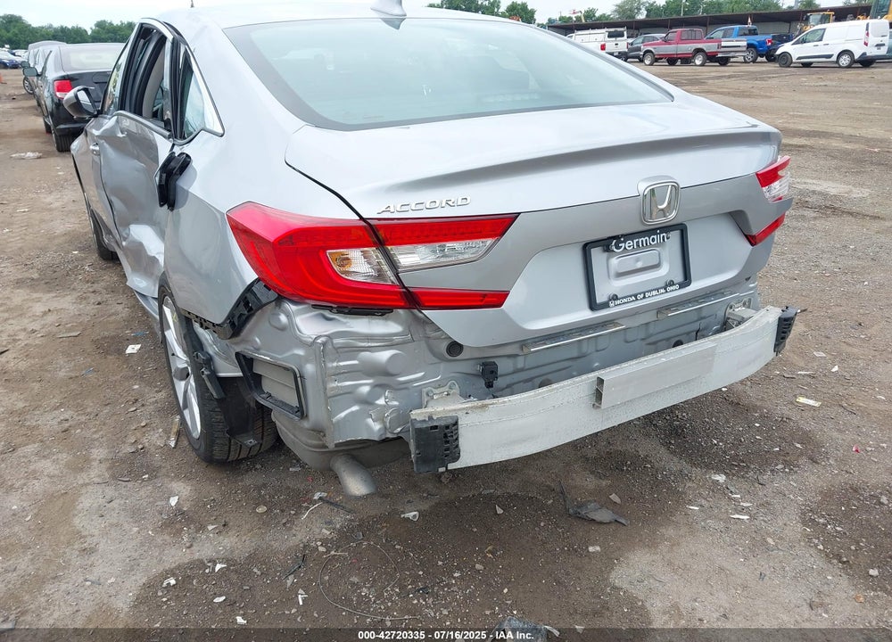 2022 HONDA ACCORD VIN: 1HGCV1F18NA027616