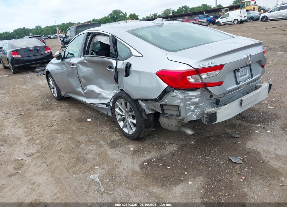 2022 HONDA ACCORD VIN: 1HGCV1F18NA027616
