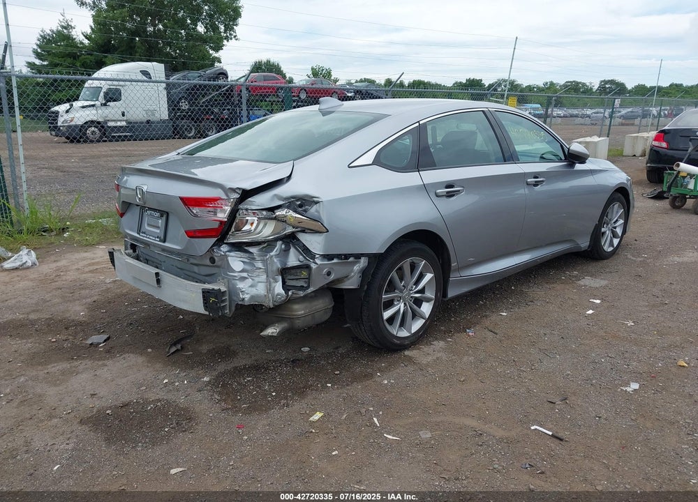2022 HONDA ACCORD VIN: 1HGCV1F18NA027616