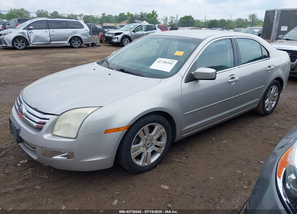 2008 FORD FUSION VIN: 3FAHP08188R158213