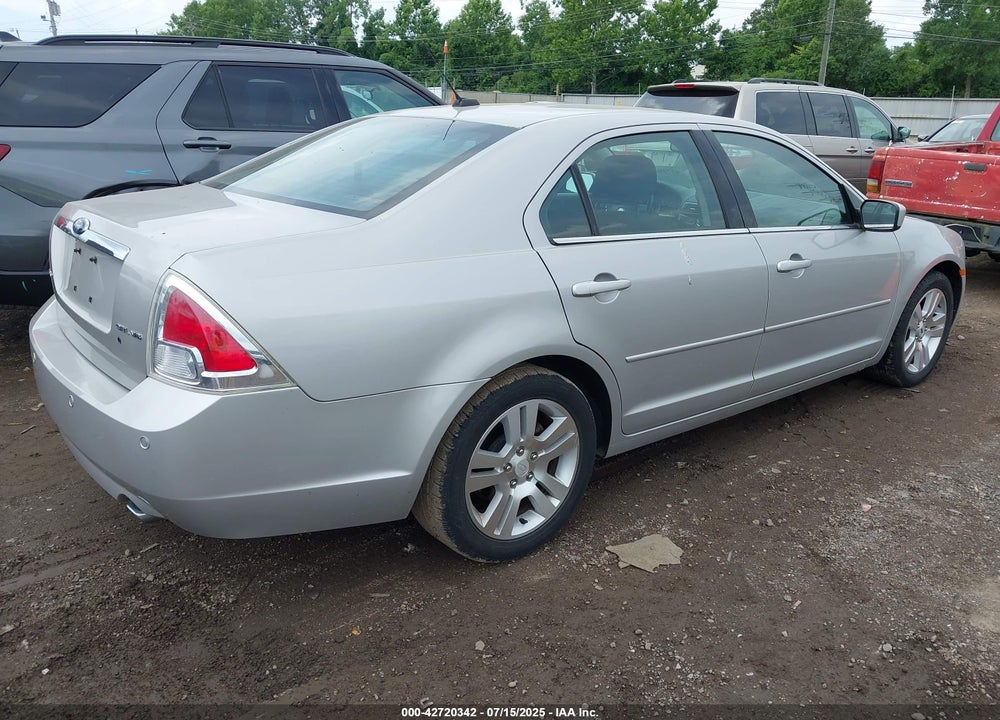 2008 FORD FUSION VIN: 3FAHP08188R158213