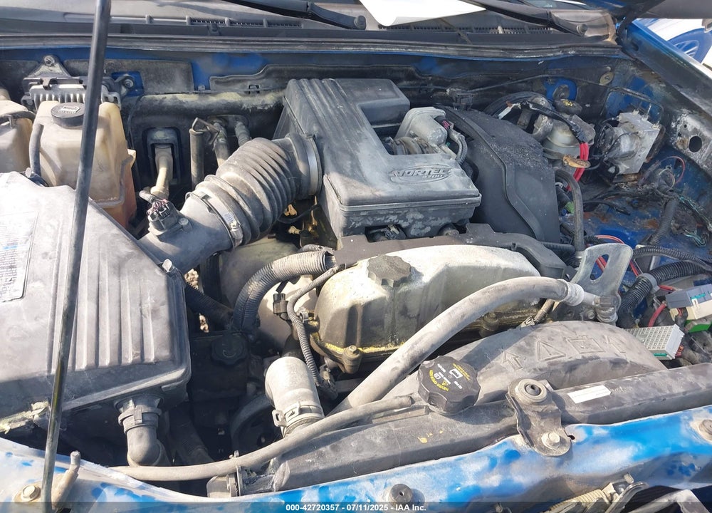 2007 CHEVROLET COLORADO LT VIN: 1GCCS13E678236376