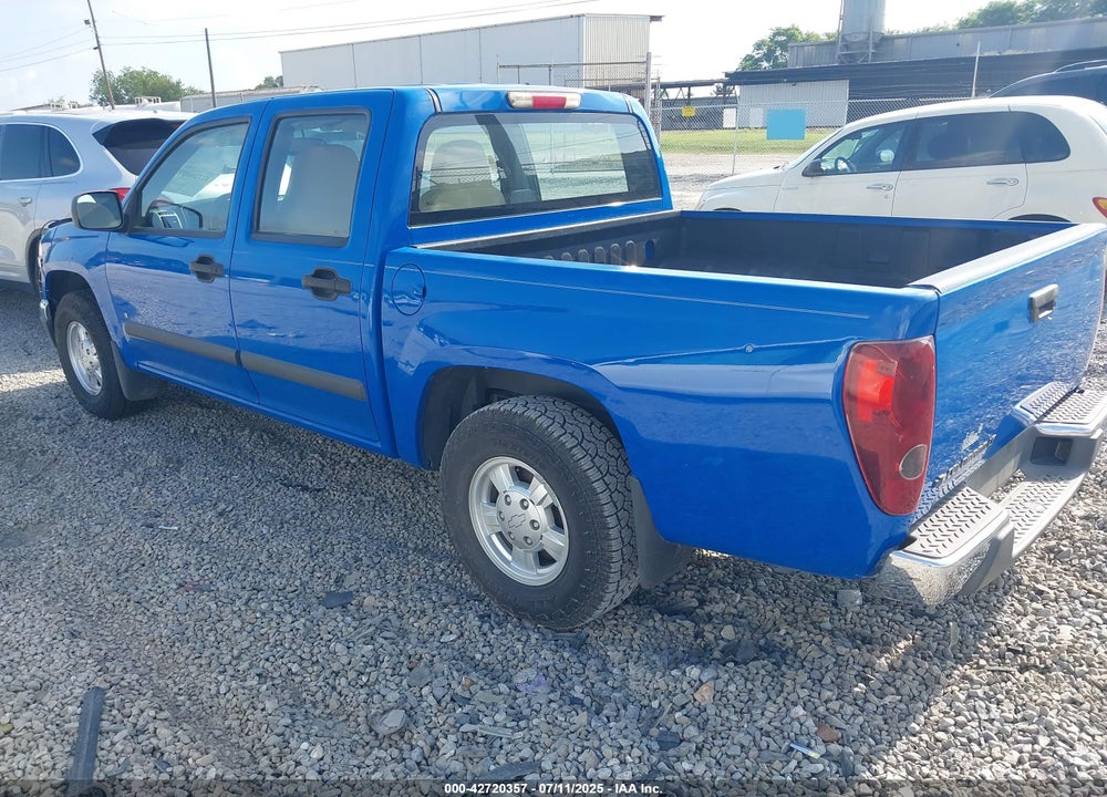 2007 CHEVROLET COLORADO LT VIN: 1GCCS13E678236376