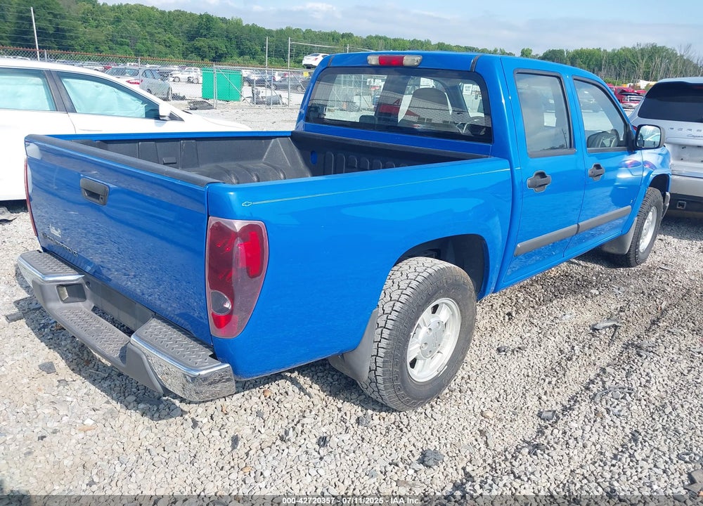 2007 CHEVROLET COLORADO LT VIN: 1GCCS13E678236376
