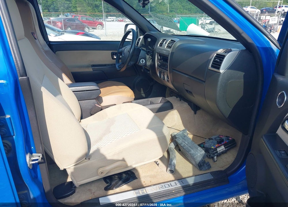 2007 CHEVROLET COLORADO LT VIN: 1GCCS13E678236376
