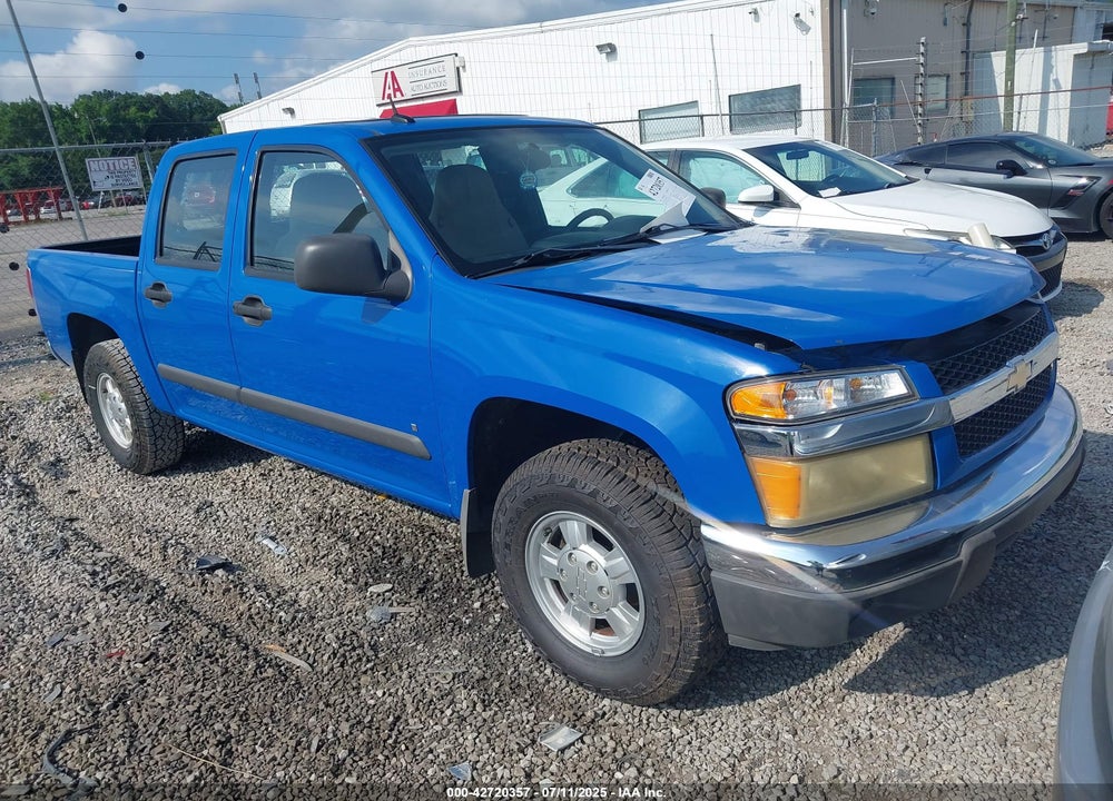 2007 CHEVROLET COLORADO LT VIN: 1GCCS13E678236376