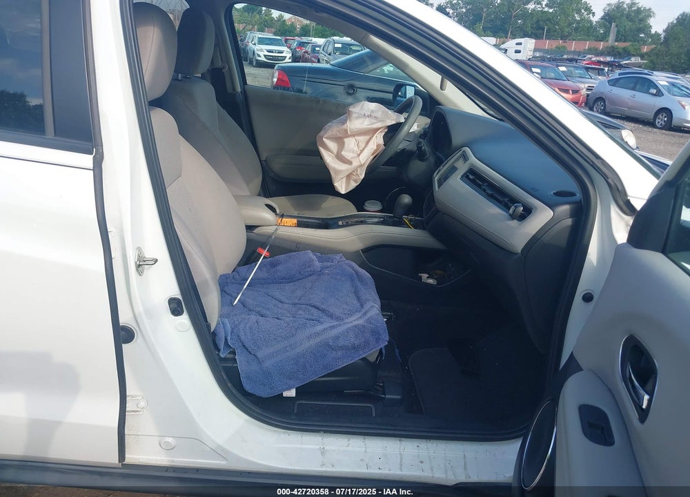 2017 HONDA HR-V VIN: 3CZRU6H52HM712849