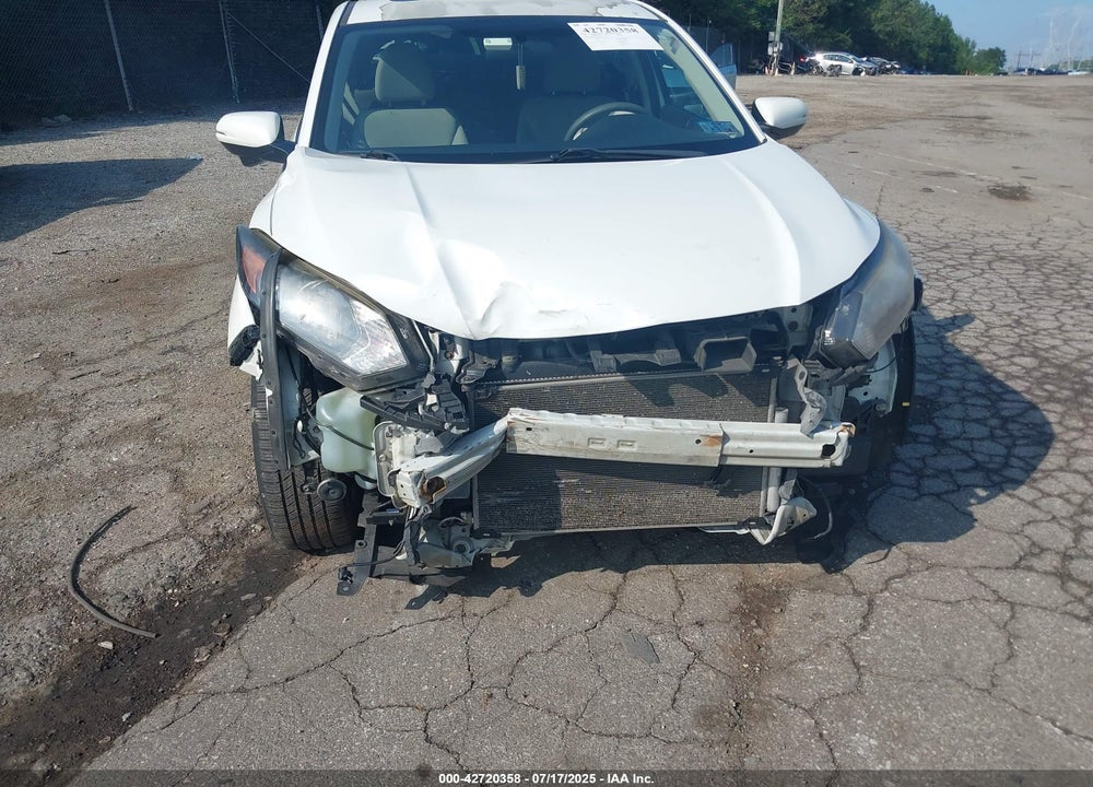 2017 HONDA HR-V VIN: 3CZRU6H52HM712849