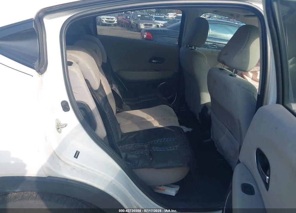 2017 HONDA HR-V VIN: 3CZRU6H52HM712849