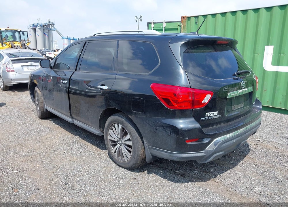 2017 NISSAN PATHFINDER VIN: 5N1DR2MM6HC913321