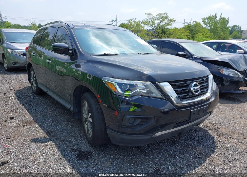 2017 NISSAN PATHFINDER VIN: 5N1DR2MM6HC913321
