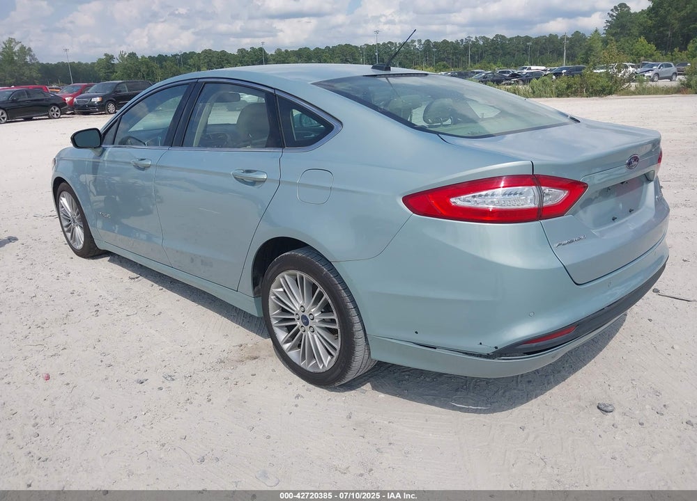 2013 FORD FUSION HYBRID VIN: 3FA6P0LU8DR265460