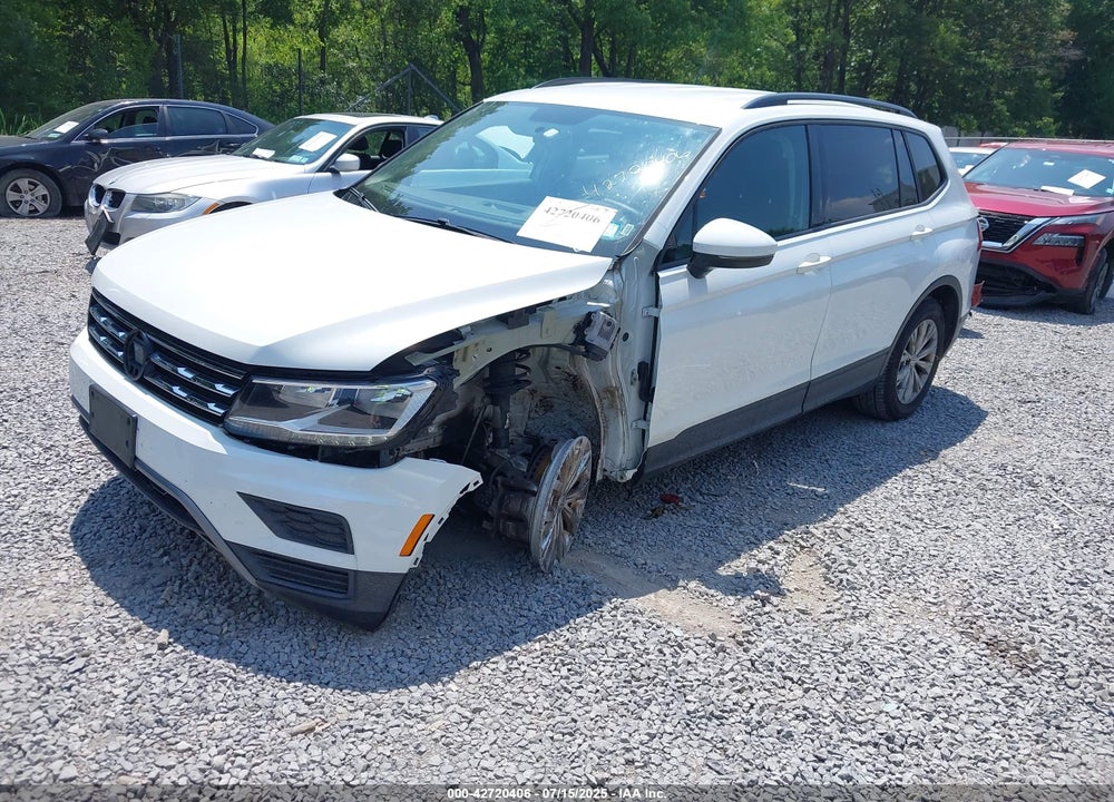2019 VOLKSWAGEN TIGUAN VIN: 3VV0B7AX7KM064150