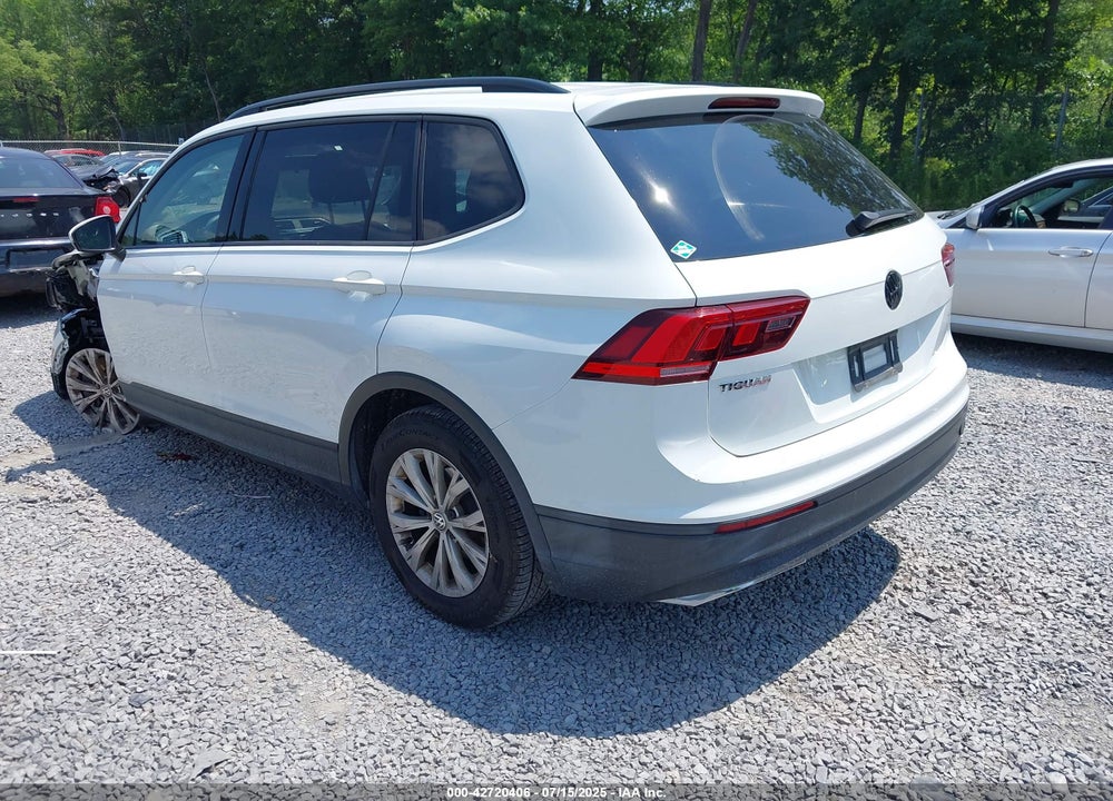 2019 VOLKSWAGEN TIGUAN VIN: 3VV0B7AX7KM064150