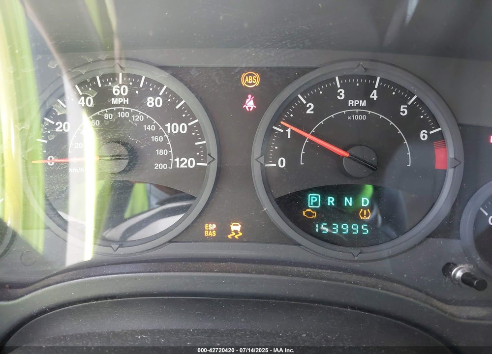 2008 JEEP PATRIOT VIN: 1J8FT28WX8D781595